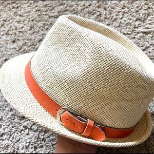 Straw Fedora
